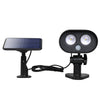 Solar Energy Adjustable Led Outdoor Wall Flood Light