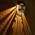 Solar Hollow Outdoor Wall Light