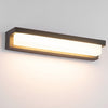 Contemporary Stainless Steel Linear Led Strip Outdoor Wall Light Modern Weatherproof For Garden Villa