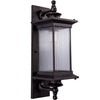 Solar Retro Outdoor Waterproof Led Automatic Light Sense Gate Lamp Wall Lights