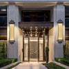 Solar Retro Outdoor Waterproof Led Automatic Light Sense Gate Lamp Wall Lights
