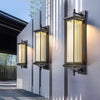 Solar Retro Outdoor Waterproof Led Automatic Light Sense Gate Lamp Wall Lights