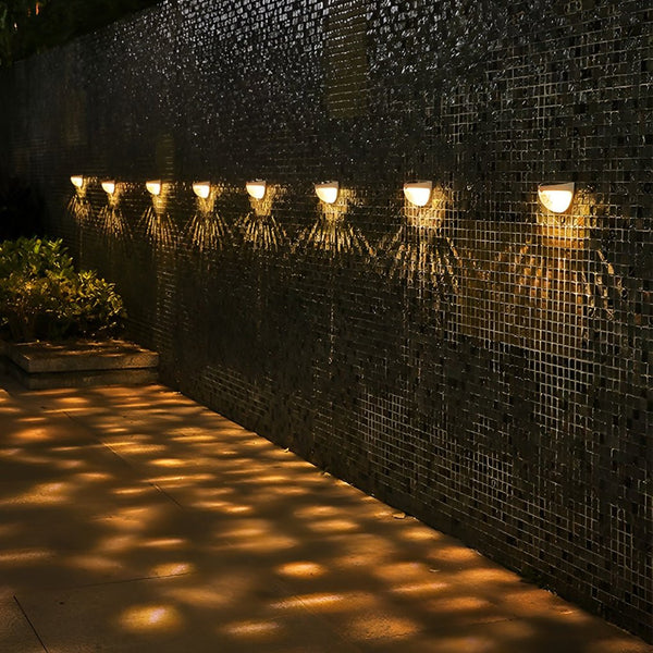 Solar Stair Lights Outdoor Step Lights