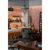 traditional ancient silver crystal inverted pyramid chandelier