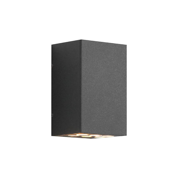 Two Light Effect Optional Waterproof Led Wall Light For Outdoor Villa Courtyard