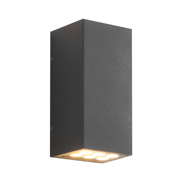 Two Light Effect Optional Waterproof Led Wall Light For Outdoor Villa Courtyard