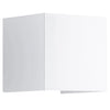 Two Way Luminous Design Outdoor Waterproof Led Wall Light With Adjustable Beam Angle