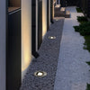 Ultra Thin Waterproof Recessed Step Lights Led Ground Lighting For Stairs Decks Ip65 110 240V Warm White