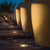 Ultra Thin Waterproof Recessed Step Lights Led Ground Lighting For Stairs Decks Ip65 110 240V Warm White