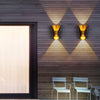 Unique Creative Up And Down Lights Outdoor Wall Lights Waterproof Wall Sconces Wall Lamp