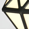 Unique Diamond Shaped Led Post Lights Outdoor Lights Waterproof Fence Post Lights