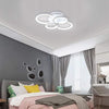 Elegant Semi Flush Mount Ceiling Lights With Unique Overlapping Rings