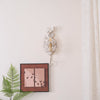 vintage resin scalloped wall sconce antique gold