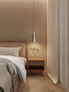 wabi sabi yellow travertine white oak chandelier