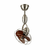 walnut cage ceiling fan pivoting head