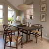 washi paper pendant light white for dining room bedroom