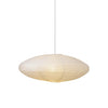 washi paper pendant light white for dining room bedroom