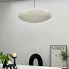 washi paper pendant light white for dining room bedroom