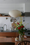washi paper pendant light white for dining room bedroom