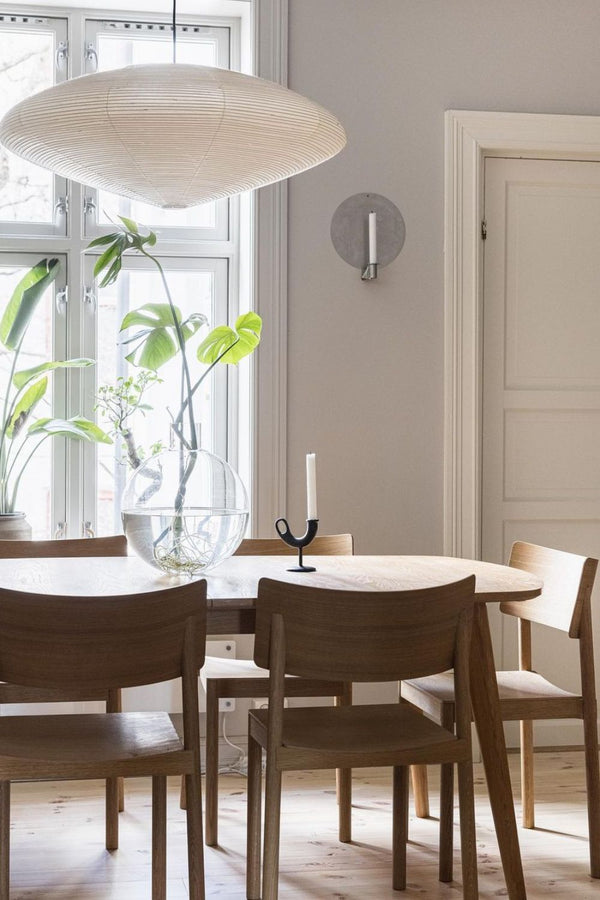 washi paper pendant light white for dining room bedroom
