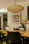 washi paper pendant light white for dining room bedroom