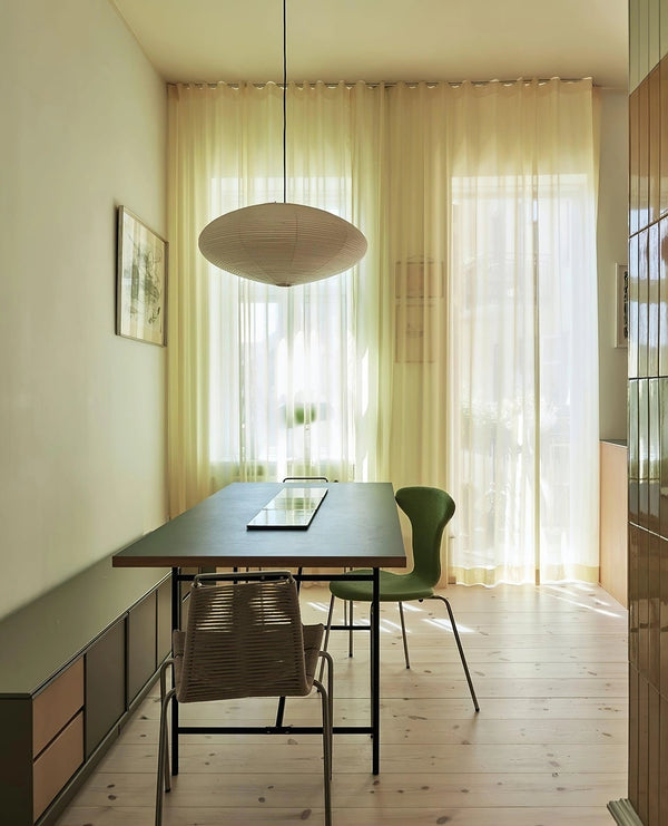 washi paper pendant light white for dining room bedroom