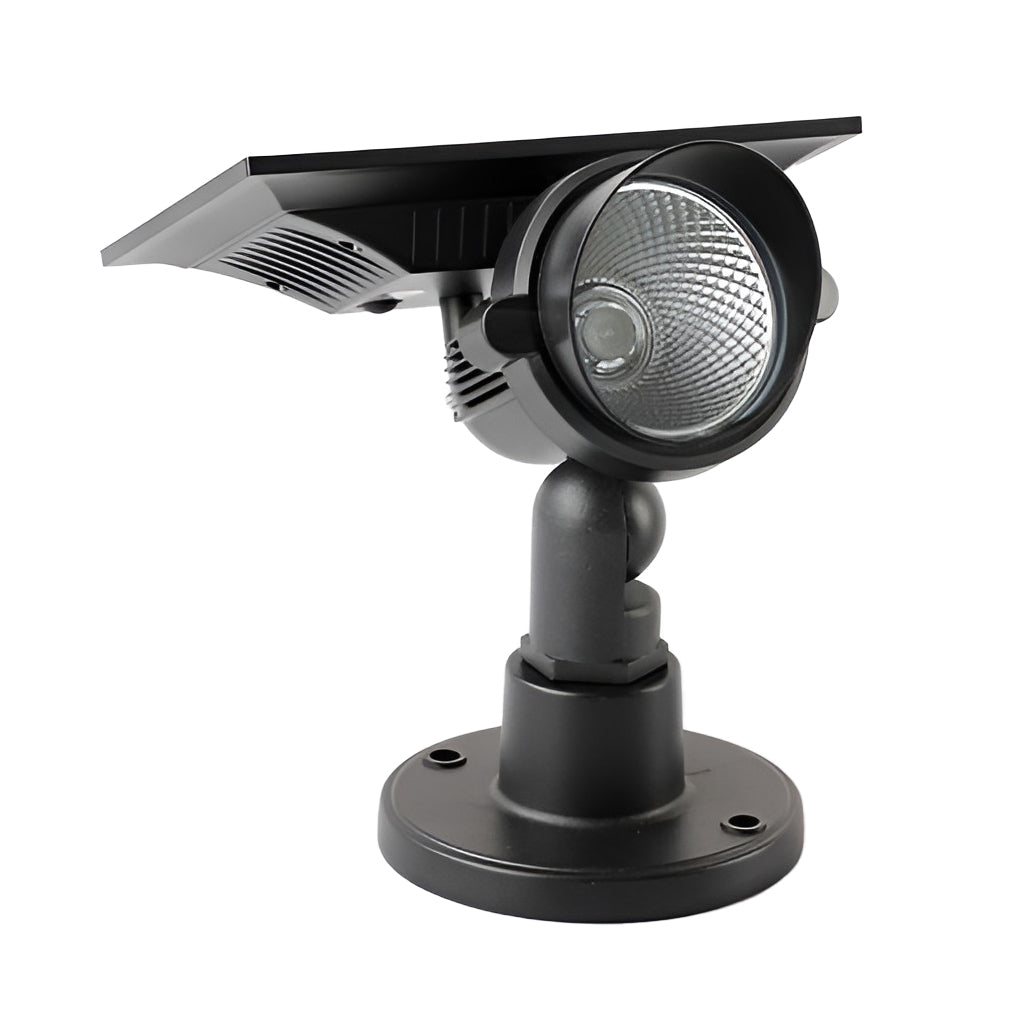 Waterproof Adjustable RGB Solar Spot Light for Garden, Patio and Yard ...
