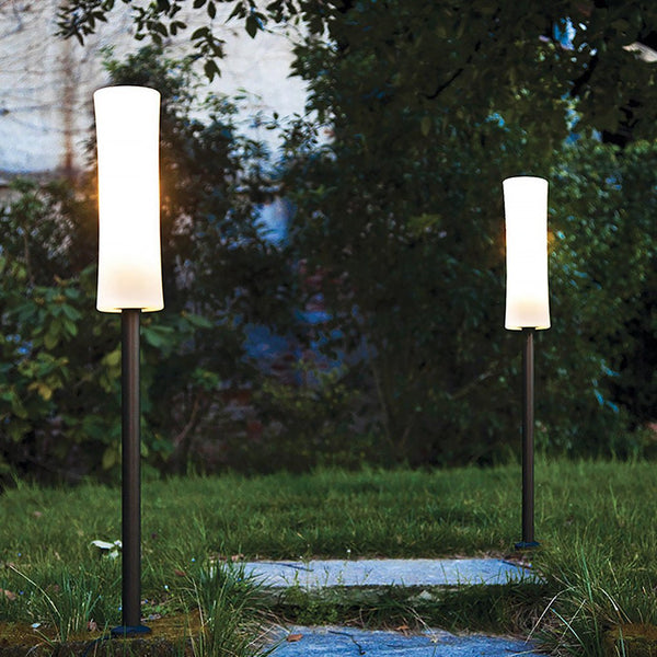 Waterproof High Pole Post Lights For Outdoor Garden Landscape Decorative Lighting