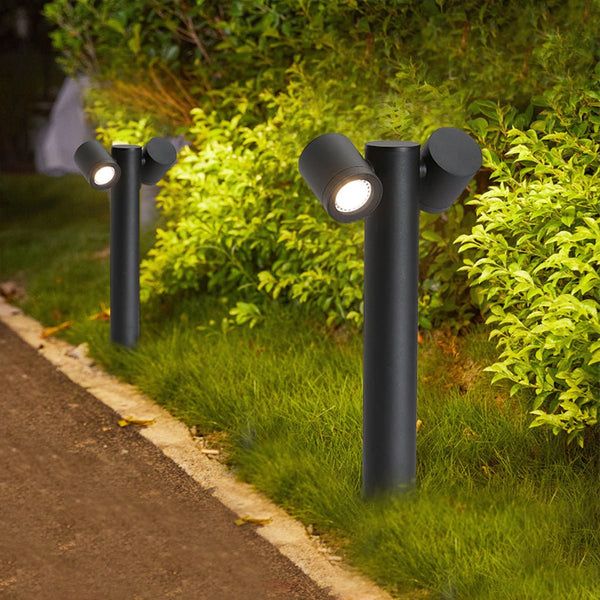Waterproof Rotatable Outdoor Lawn Light For Garden Courtyard Landscape Lighting
