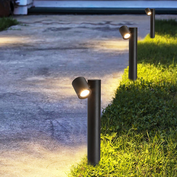 Waterproof Rotatable Outdoor Lawn Light For Garden Courtyard Landscape Lighting