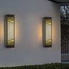 Waterproof Villa Courtyard Gate Unique Hollowed Design Wall Lamp For Outdoor