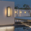 Waterproof Villa Courtyard Gate Unique Hollowed Design Wall Lamp For Outdoor
