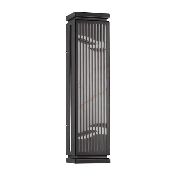 Waterproof Villa Courtyard Gate Unique Hollowed Design Wall Lamp For Outdoor