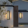 Waterproof Villa Courtyard Gate Unique Hollowed Design Wall Lamp For Outdoor