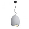 white resin cloud dome pendant lamp