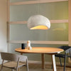 white resin cloud dome pendant lamp