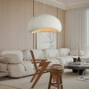 white resin cloud dome pendant lamp