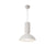 white resin led pendant light for dining room kitchen island