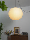 white washi paper cloud pendant lamp
