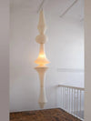 white washi paper pendant light for dining room and bedroom