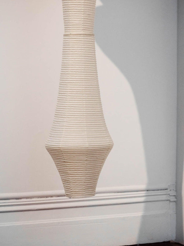 white washi paper pendant light for dining room and bedroom