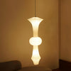 white washi paper pendant light for dining room and bedroom