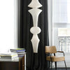 white washi paper pendant light for dining room and bedroom