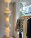 white washi paper pendant light for dining room and bedroom