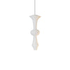 white washi paper pendant light for dining room and bedroom