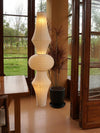 white washi paper pendant light for dining room and bedroom