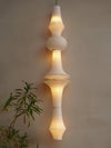 white washi paper pendant light for dining room and bedroom