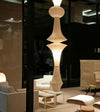 white washi paper pendant light for dining room and bedroom