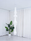 white washi paper pendant light for dining room and bedroom
