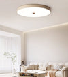 yellow travertine brass flush mount ceiling light